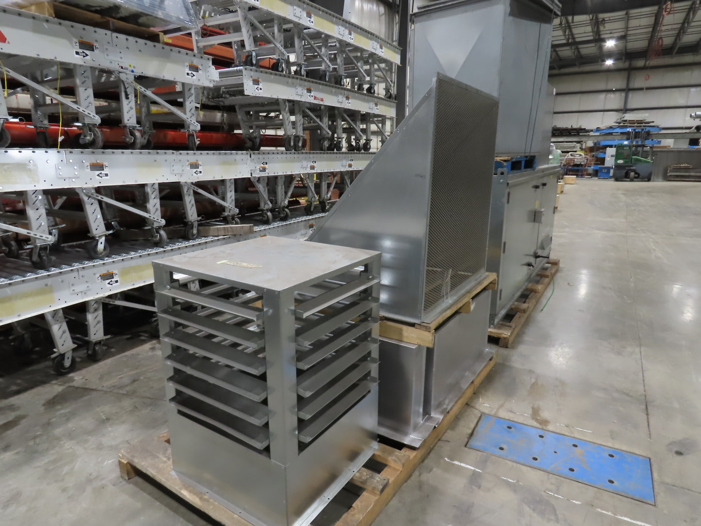 Captive Aire Make Up Heater Unit 1100000 BTUH 10000CFM 7.5Hp 460V Nat / LP