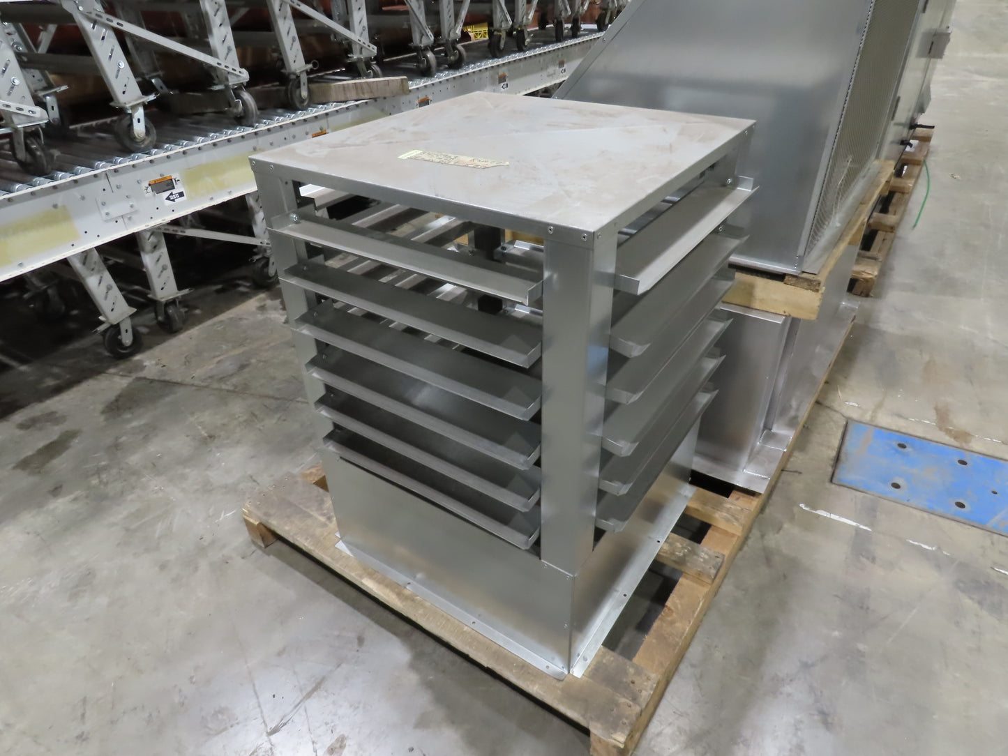 Captive Aire Make Up Heater Unit 1100000 BTUH 10000CFM 7.5Hp 460V Nat / LP