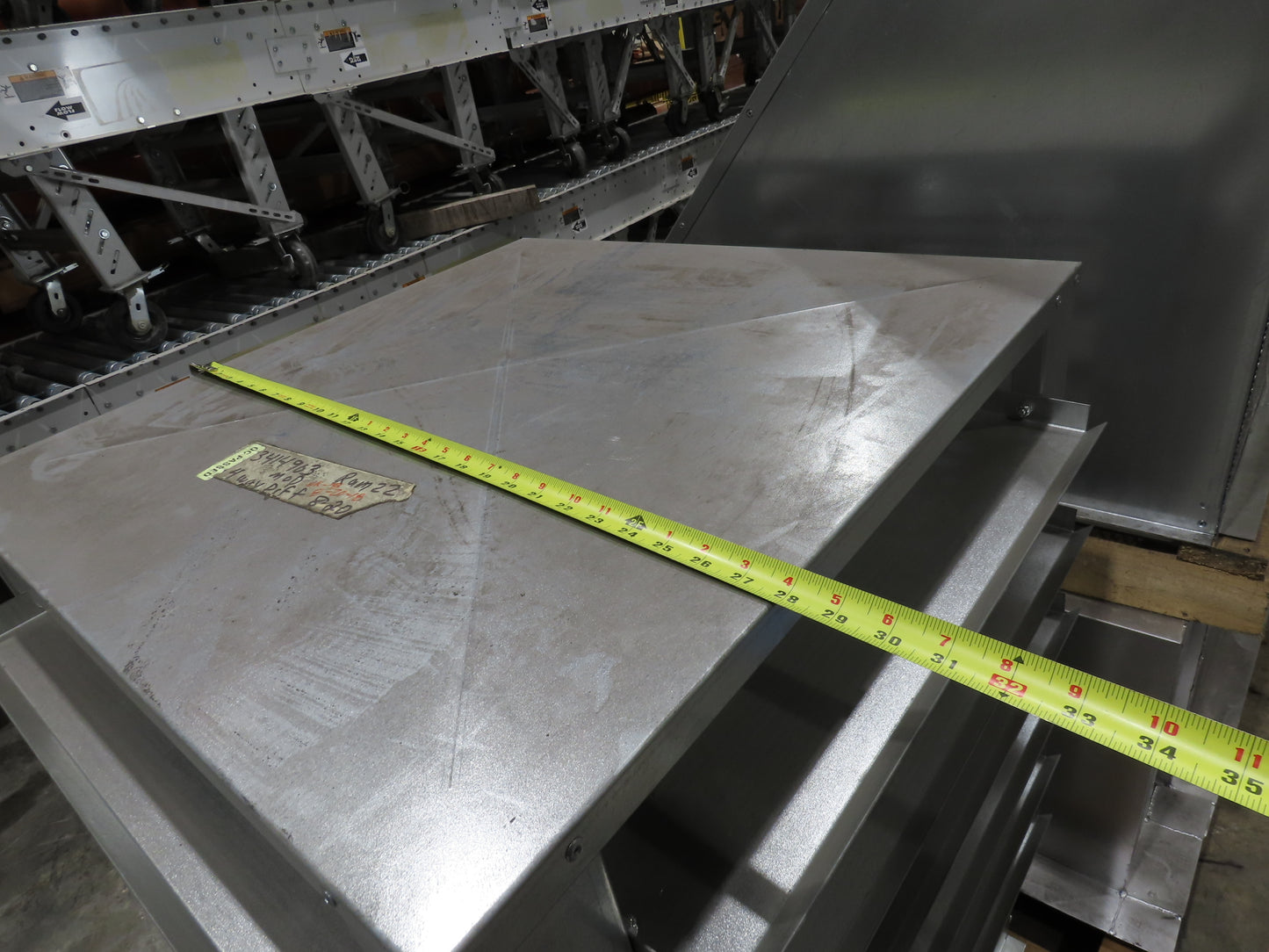 Captive Aire Make Up Heater Unit 1100000 BTUH 10000CFM 7.5Hp 460V Nat / LP