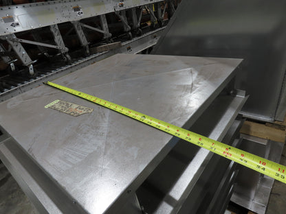 Captive Aire Make Up Heater Unit 1100000 BTUH 10000CFM 7.5Hp 460V Nat / LP