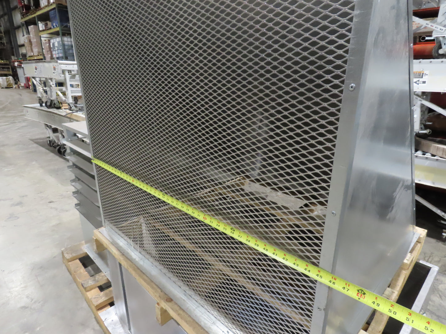 Captive Aire Make Up Heater Unit 1100000 BTUH 10000CFM 7.5Hp 460V Nat / LP