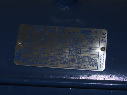 Captive Aire Make Up Heater Unit 1100000 BTUH 10000CFM 7.5Hp 460V Nat / LP