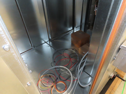 Captive Aire Make Up Heater Unit 1100000 BTUH 10000CFM 7.5Hp 460V Nat / LP