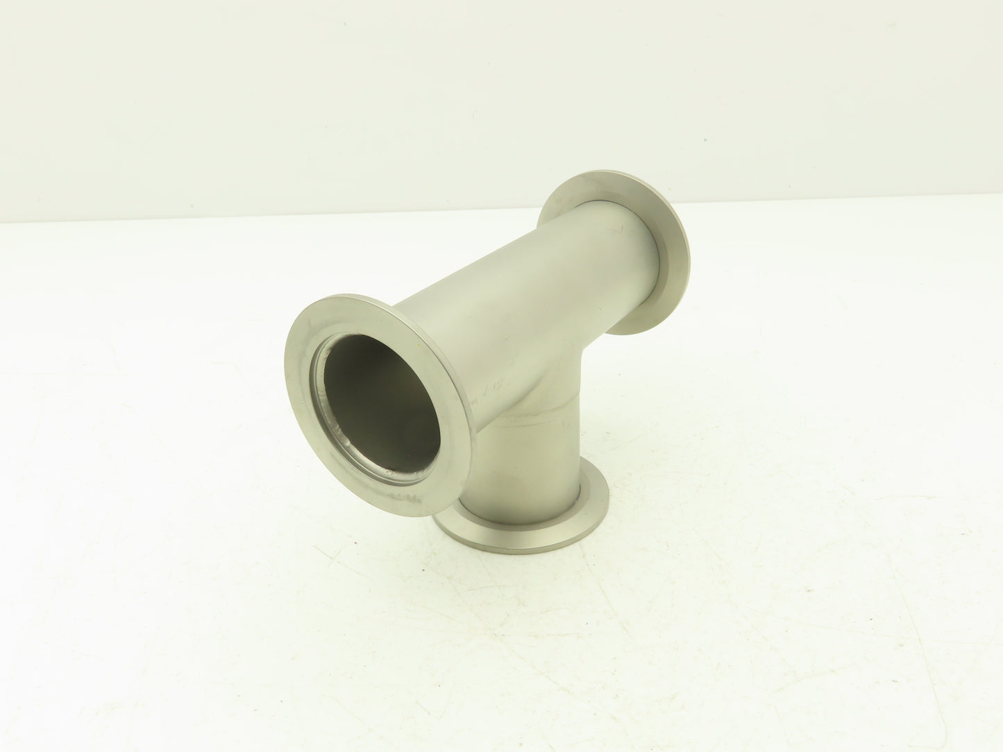 A&N Corporation Q50-200-T 2" NW 50 ISO-QF-Tee Flange Stainless Steel A = 3.2