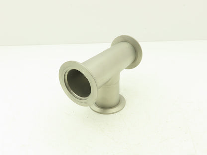 A&N Corporation Q50-200-T 2" NW 50 ISO-QF-Tee Flange Stainless Steel A = 3.2