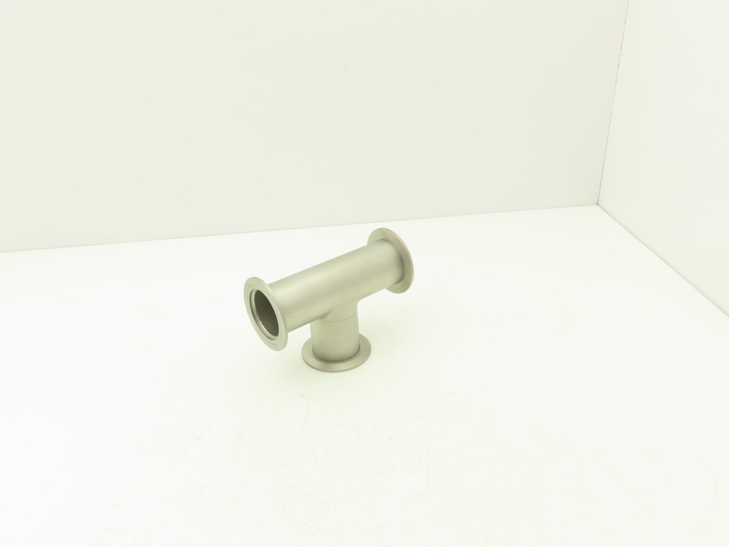 A&N Corporation Q50-200-T 2" NW 50 ISO-QF-Tee Flange Stainless Steel A = 3.2