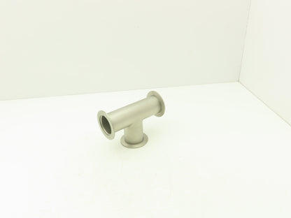 A&N Corporation Q50-200-T 2" NW 50 ISO-QF-Tee Flange Stainless Steel A = 3.2