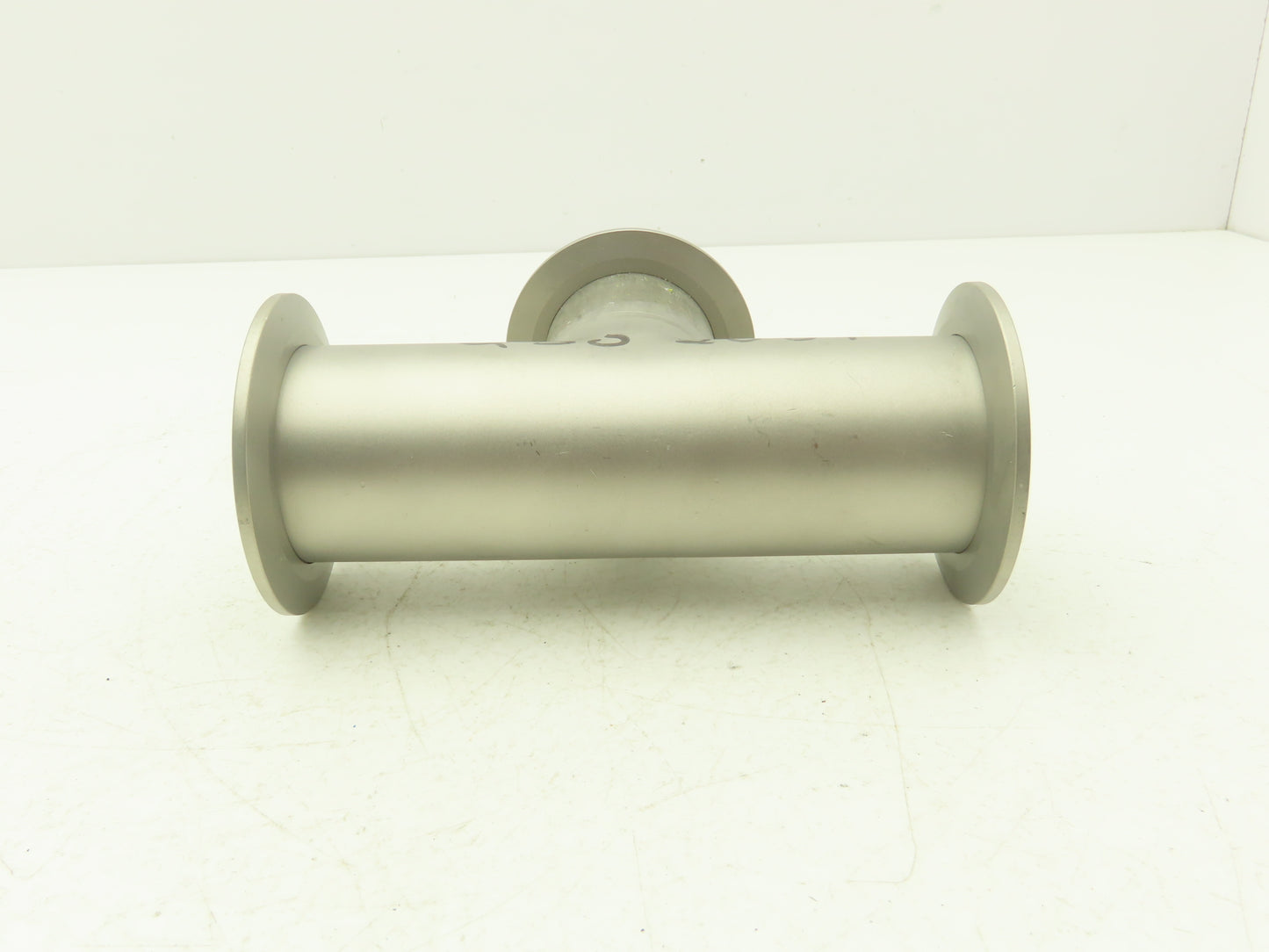 A&N Corporation Q50-200-T 2" NW 50 ISO-QF-Tee Flange Stainless Steel A = 3.2