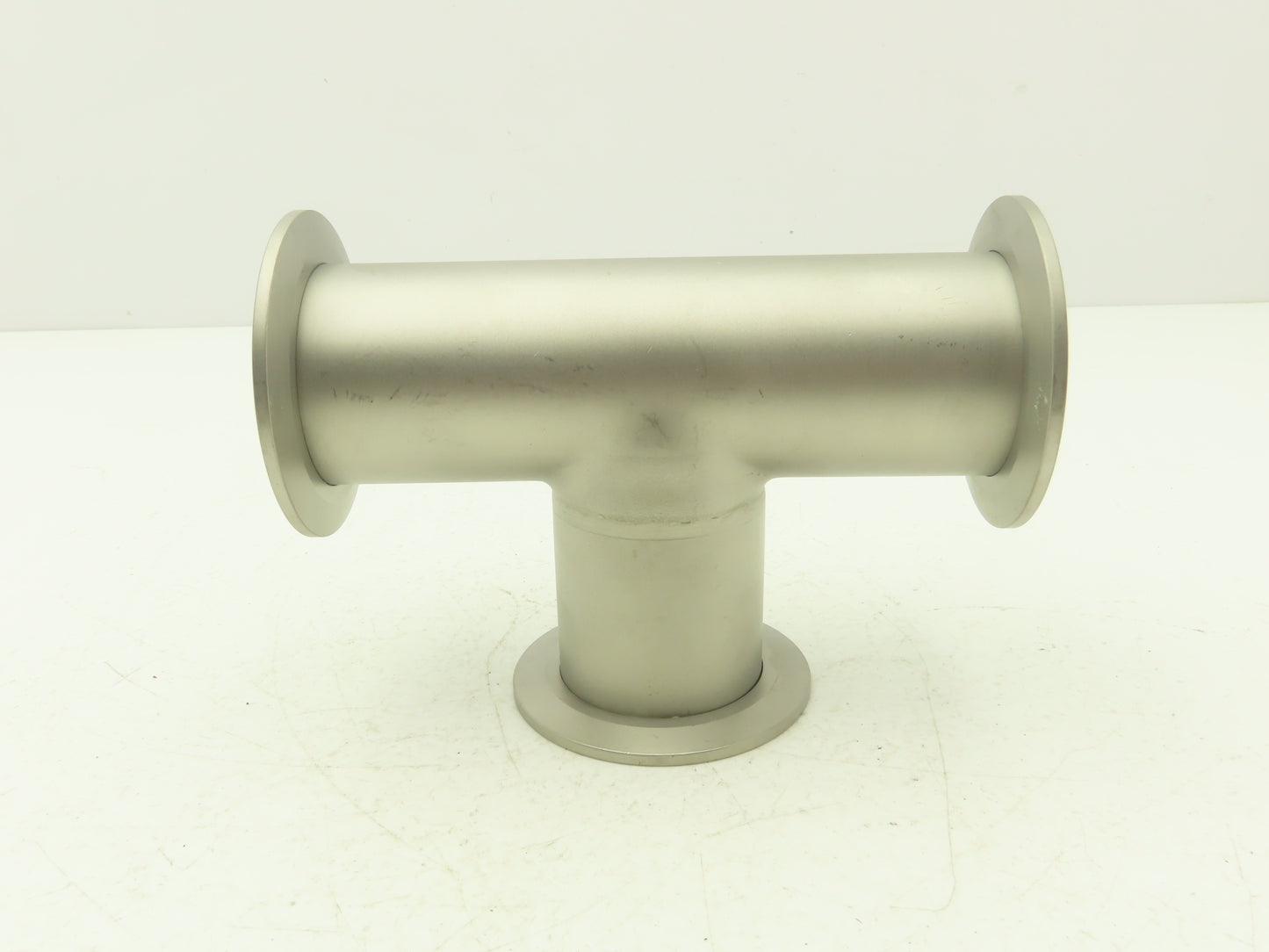 A&N Corporation Q50-200-T 2" NW 50 ISO-QF-Tee Flange Stainless Steel A = 3.2