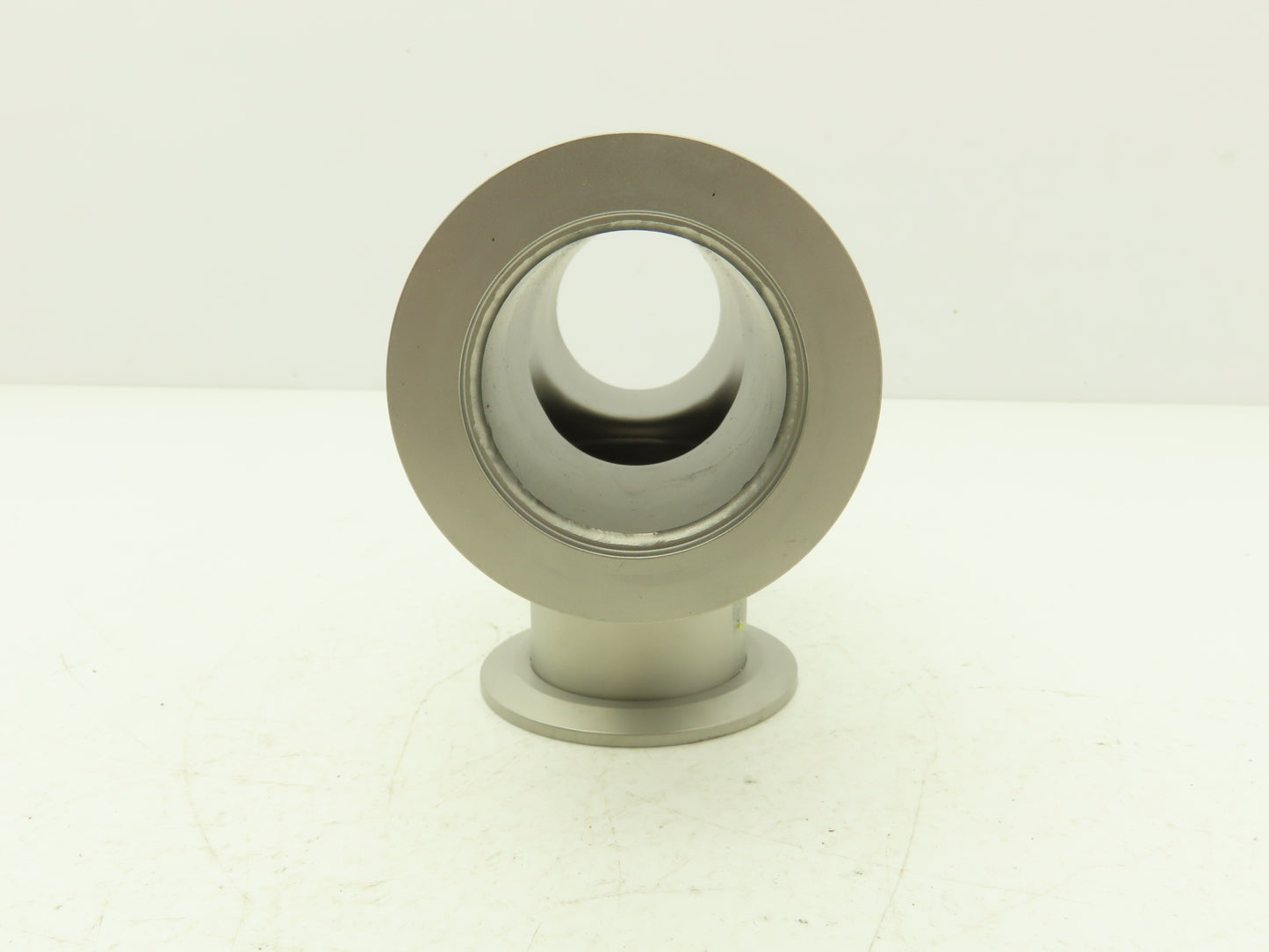 A&N Corporation Q50-200-T 2" NW 50 ISO-QF-Tee Flange Stainless Steel A = 3.2