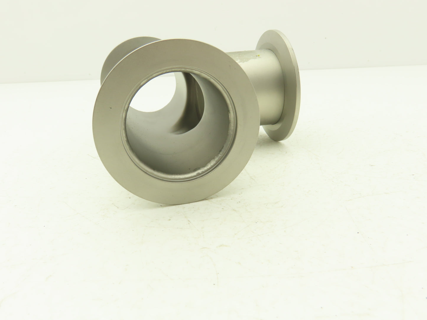 A&N Corporation Q50-200-T 2" NW 50 ISO-QF-Tee Flange Stainless Steel A = 3.2