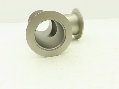 A&N Corporation Q50-200-T 2" NW 50 ISO-QF-Tee Flange Stainless Steel A = 3.2