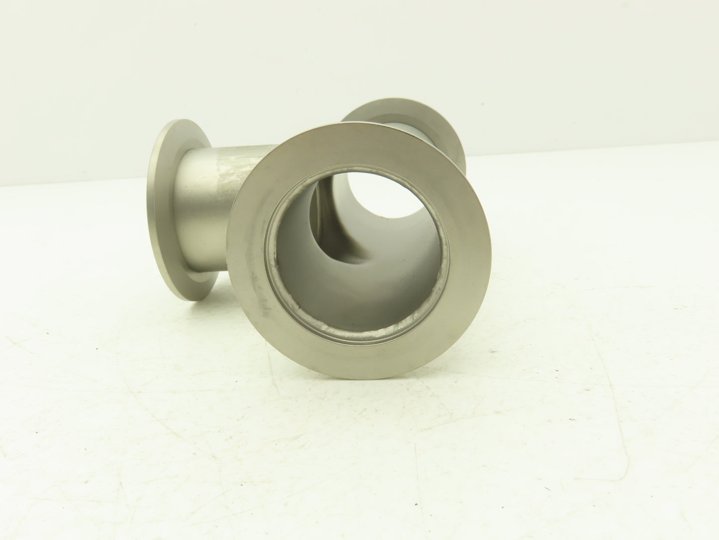 A&N Corporation Q50-200-T 2" NW 50 ISO-QF-Tee Flange Stainless Steel A = 3.2