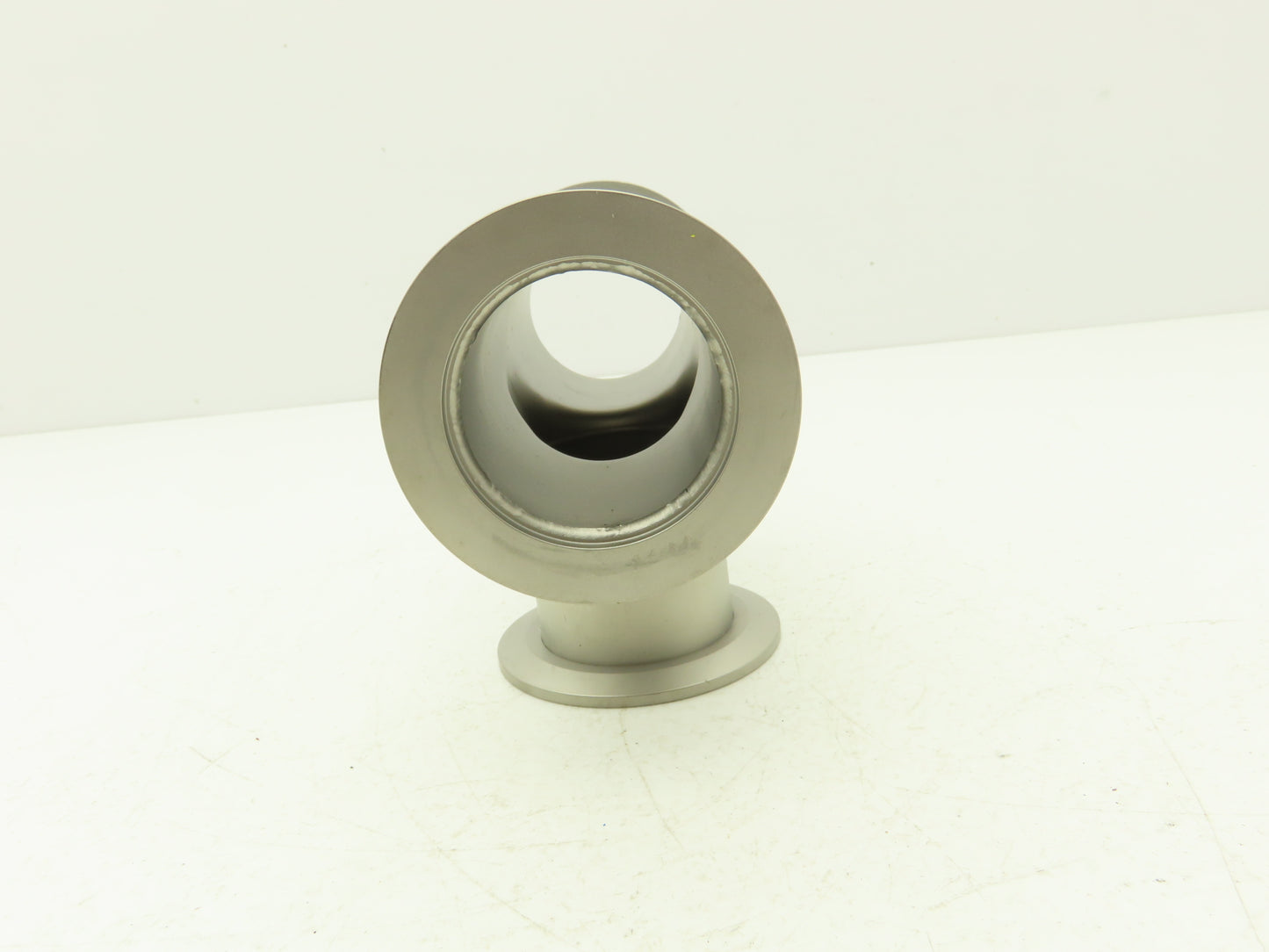 A&N Corporation Q50-200-T 2" NW 50 ISO-QF-Tee Flange Stainless Steel A = 3.2