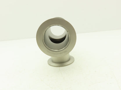 A&N Corporation Q50-200-T 2" NW 50 ISO-QF-Tee Flange Stainless Steel A = 3.2