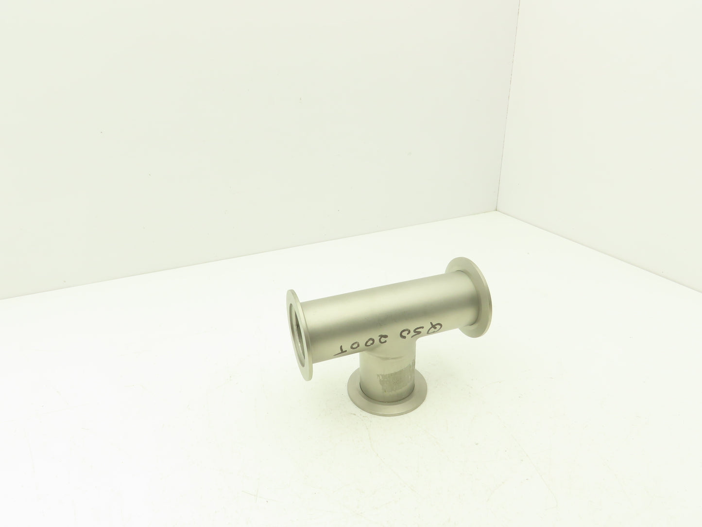A&N Corporation Q50-200-T 2" NW 50 ISO-QF-Tee Flange Stainless Steel A = 3.2