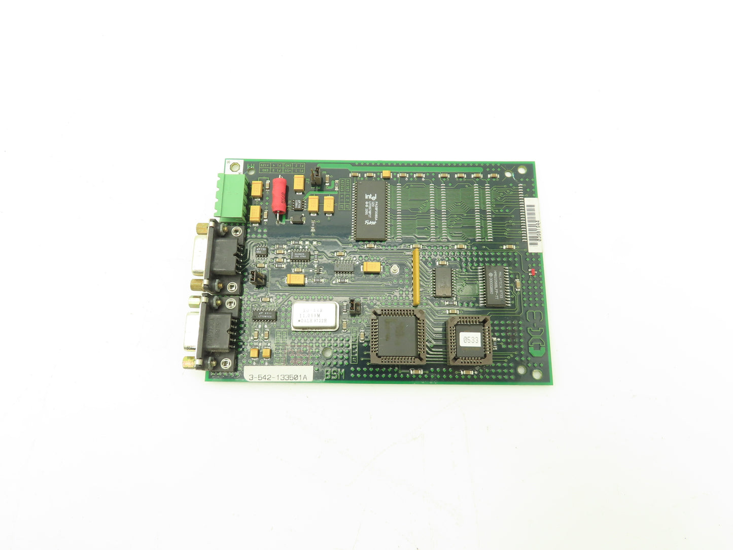 Cincinnati Milacron 3-542-133501A Printed Circuit Board PCB Control Card