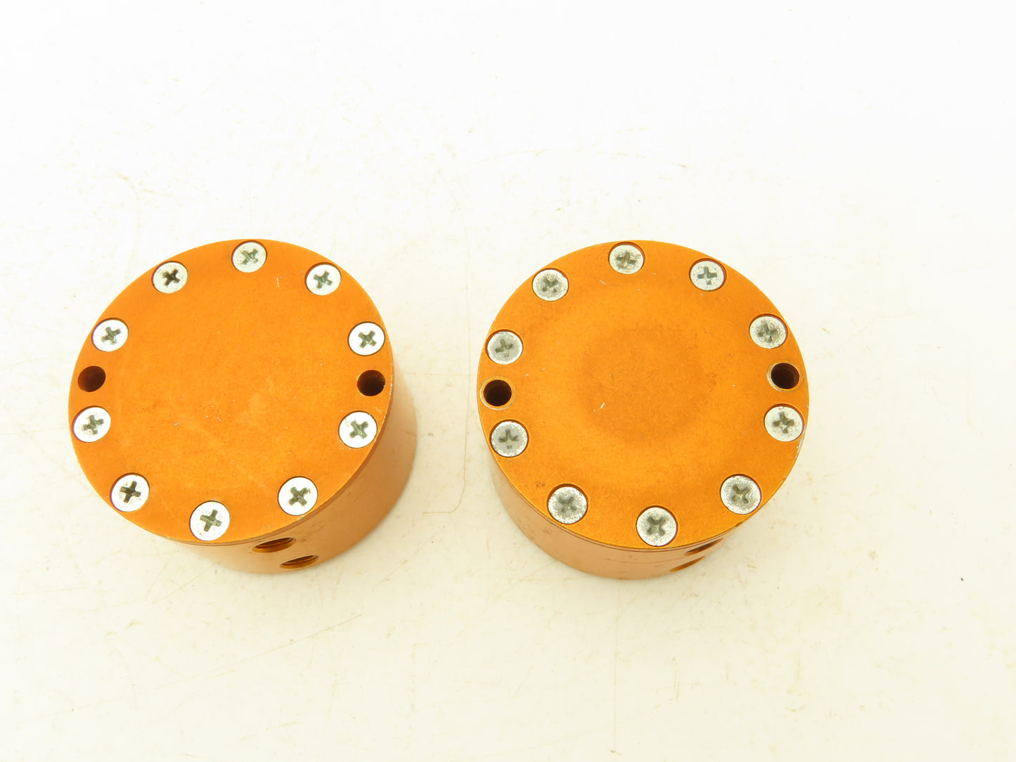 Fabco-Air C321X Pancake Pneumatic Cylinder Double Acting 2"x 1/4" Lot of 2