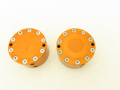 Fabco-Air C321X Pancake Pneumatic Cylinder Double Acting 2"x 1/4" Lot of 2