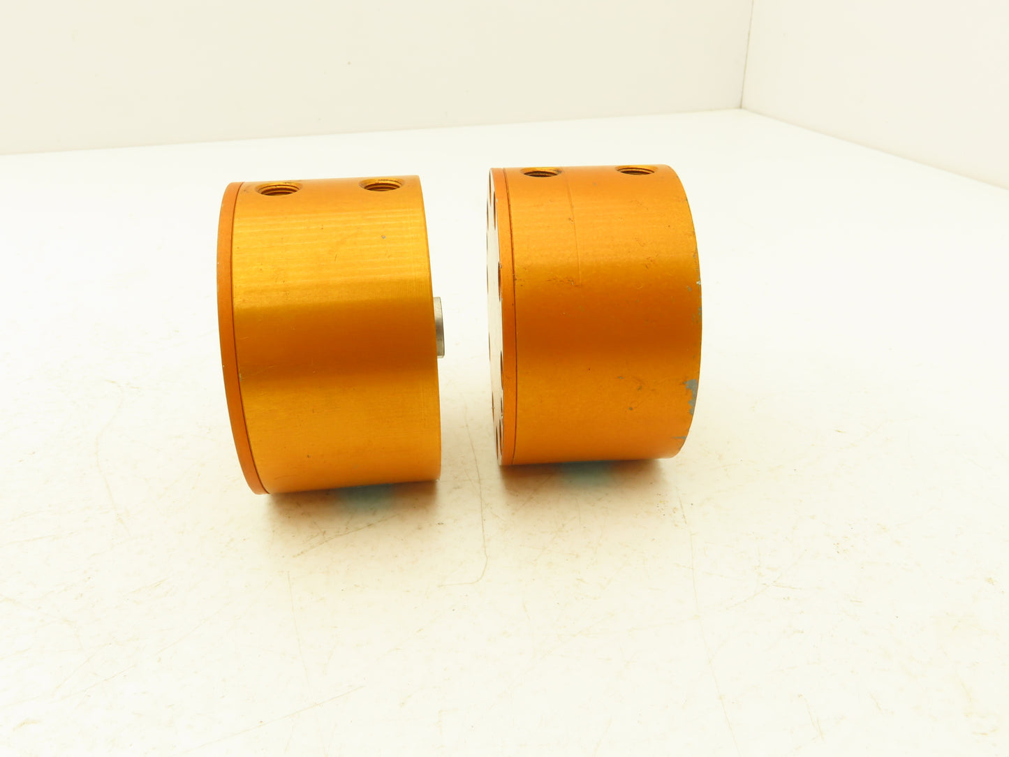 Fabco-Air C321X Pancake Pneumatic Cylinder Double Acting 2"x 1/4" Lot of 2