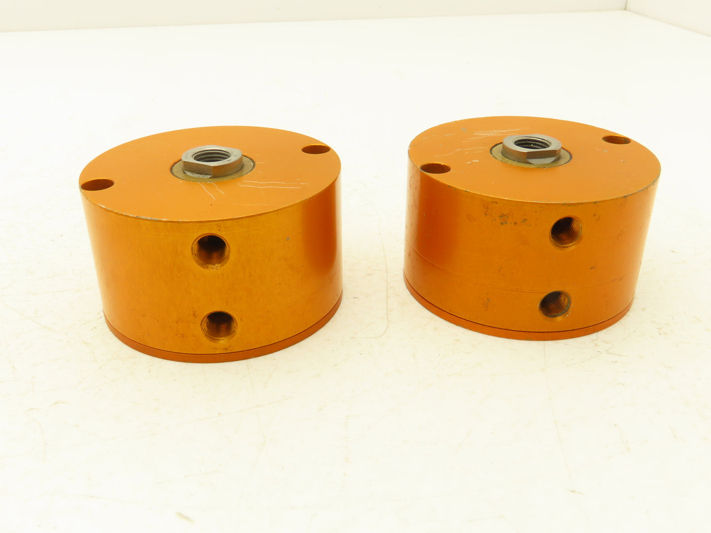 Fabco-Air C321X Pancake Pneumatic Cylinder Double Acting 2"x 1/4" Lot of 2
