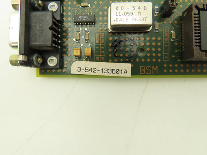 Cincinnati Milacron 3-542-133501A Printed Circuit Board PCB Control Card Rev +