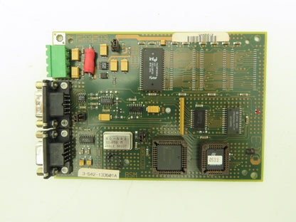 Cincinnati Milacron 3-542-133501A Printed Circuit Board PCB Control Card Rev +