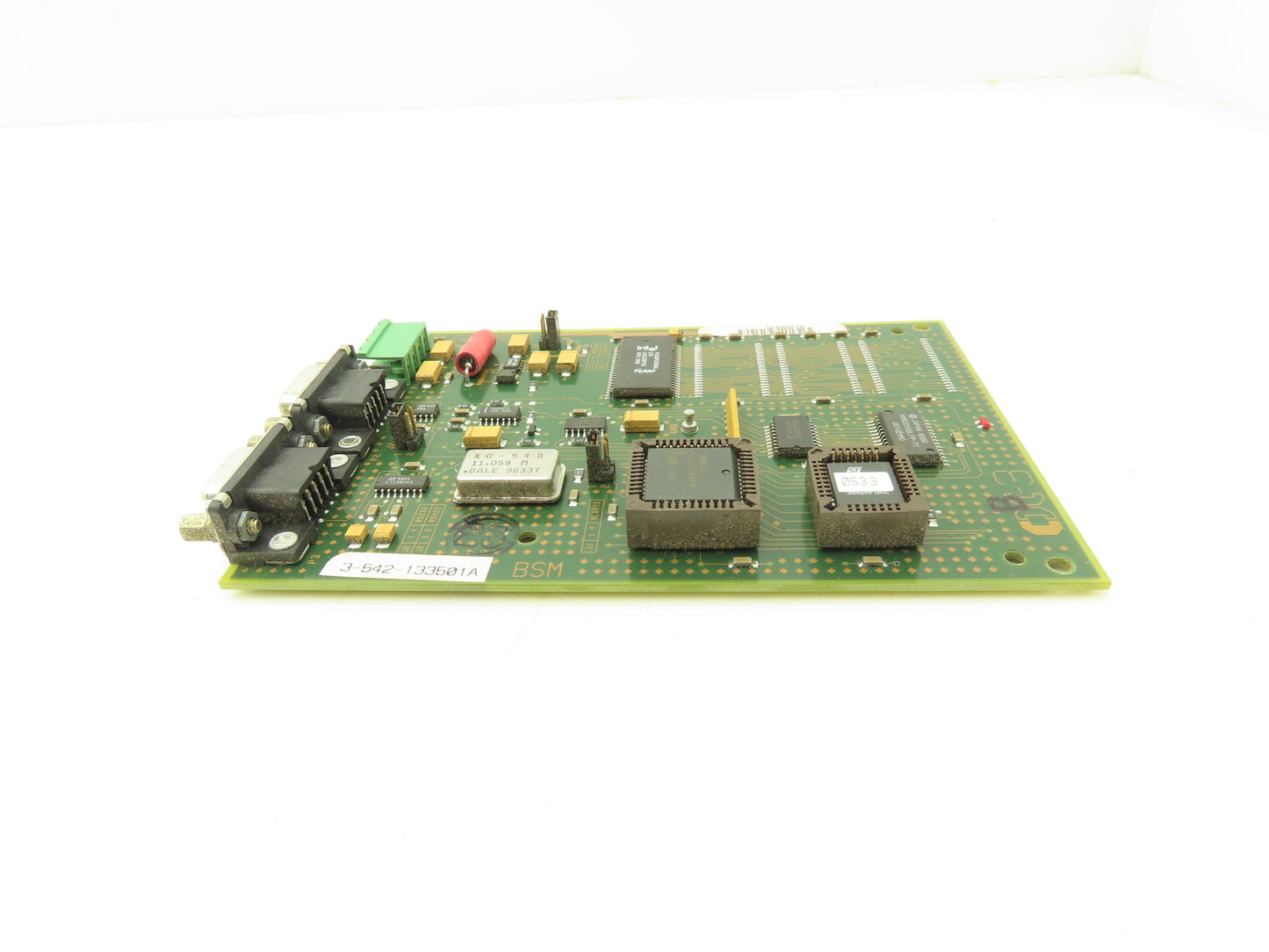 Cincinnati Milacron 3-542-133501A Printed Circuit Board PCB Control Card Rev +