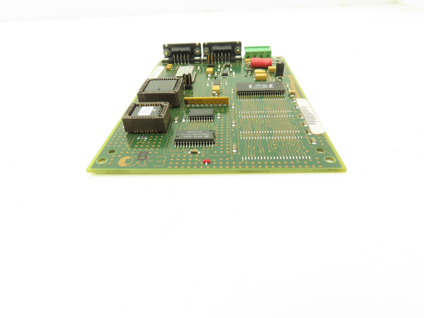 Cincinnati Milacron 3-542-133501A Printed Circuit Board PCB Control Card Rev +