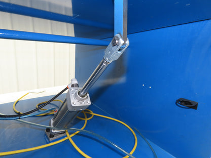 Sorter Conveyor Tilt Chute Tray Tipper Feeder 24VDC Pneumatic Cylinder Control