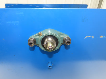 Sorter Conveyor Tilt Chute Tray Tipper Feeder 24VDC Pneumatic Cylinder Control