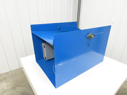 Sorter Conveyor Tilt Chute Tray Tipper Feeder 24VDC Pneumatic Cylinder Control