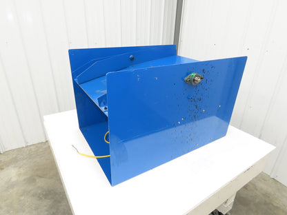 Sorter Conveyor Tilt Chute Tray Tipper Feeder 24VDC Pneumatic Cylinder Control