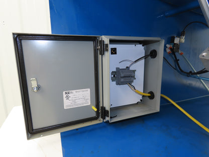 Sorter Conveyor Tilt Chute Tray Tipper Feeder 24VDC Pneumatic Cylinder Control