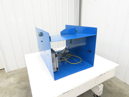 Sorter Conveyor Tilt Chute Tray Tipper Feeder 24VDC Pneumatic Cylinder Control