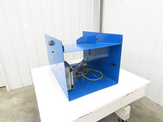 Sorter Conveyor Tilt Chute Tray Tipper Feeder 24VDC Pneumatic Cylinder Control