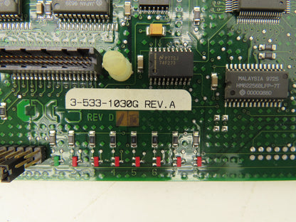 Cincinnati Milacron 3-533-1030G Printed Circuit Board PCB Backplane Rev A