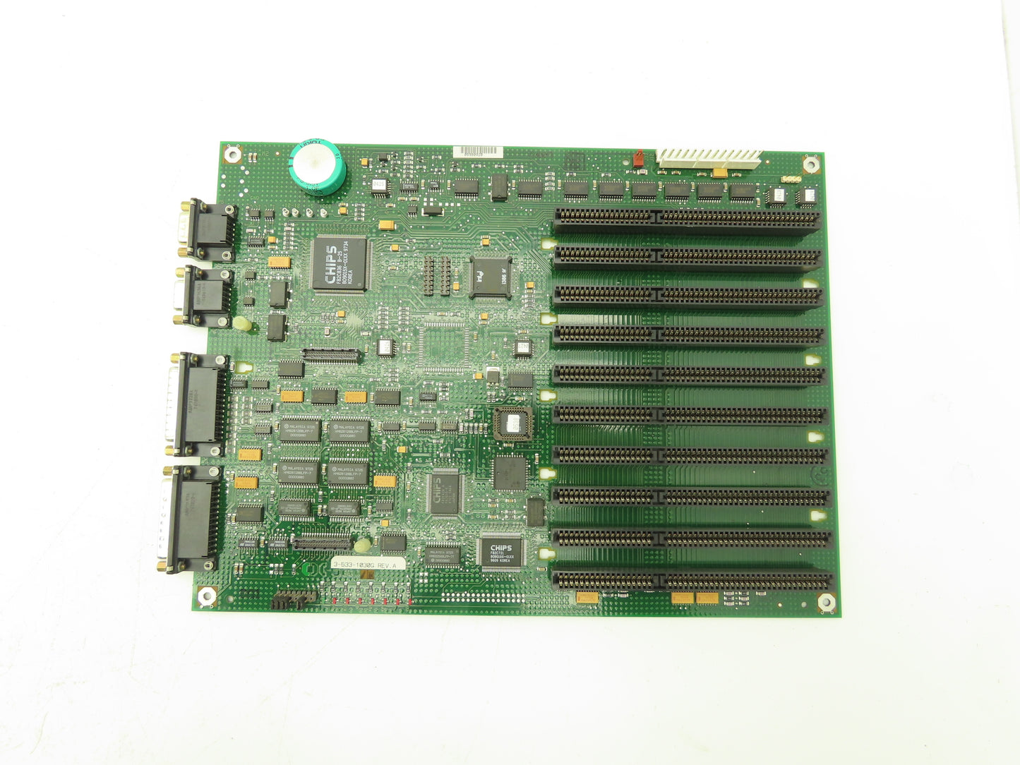 Cincinnati Milacron 3-533-1030G Printed Circuit Board PCB Backplane Rev A
