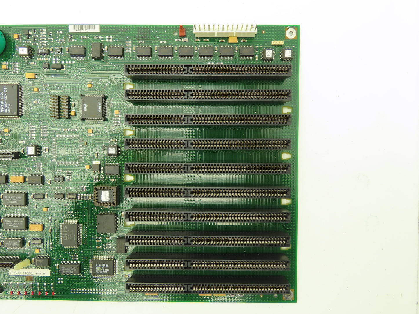 Cincinnati Milacron 3-533-1030G Printed Circuit Board PCB Backplane Rev A