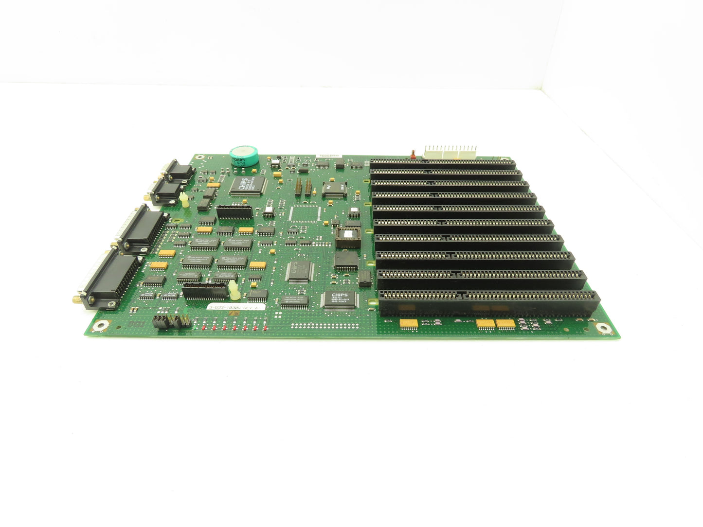Cincinnati Milacron 3-533-1030G Printed Circuit Board PCB Backplane Rev A