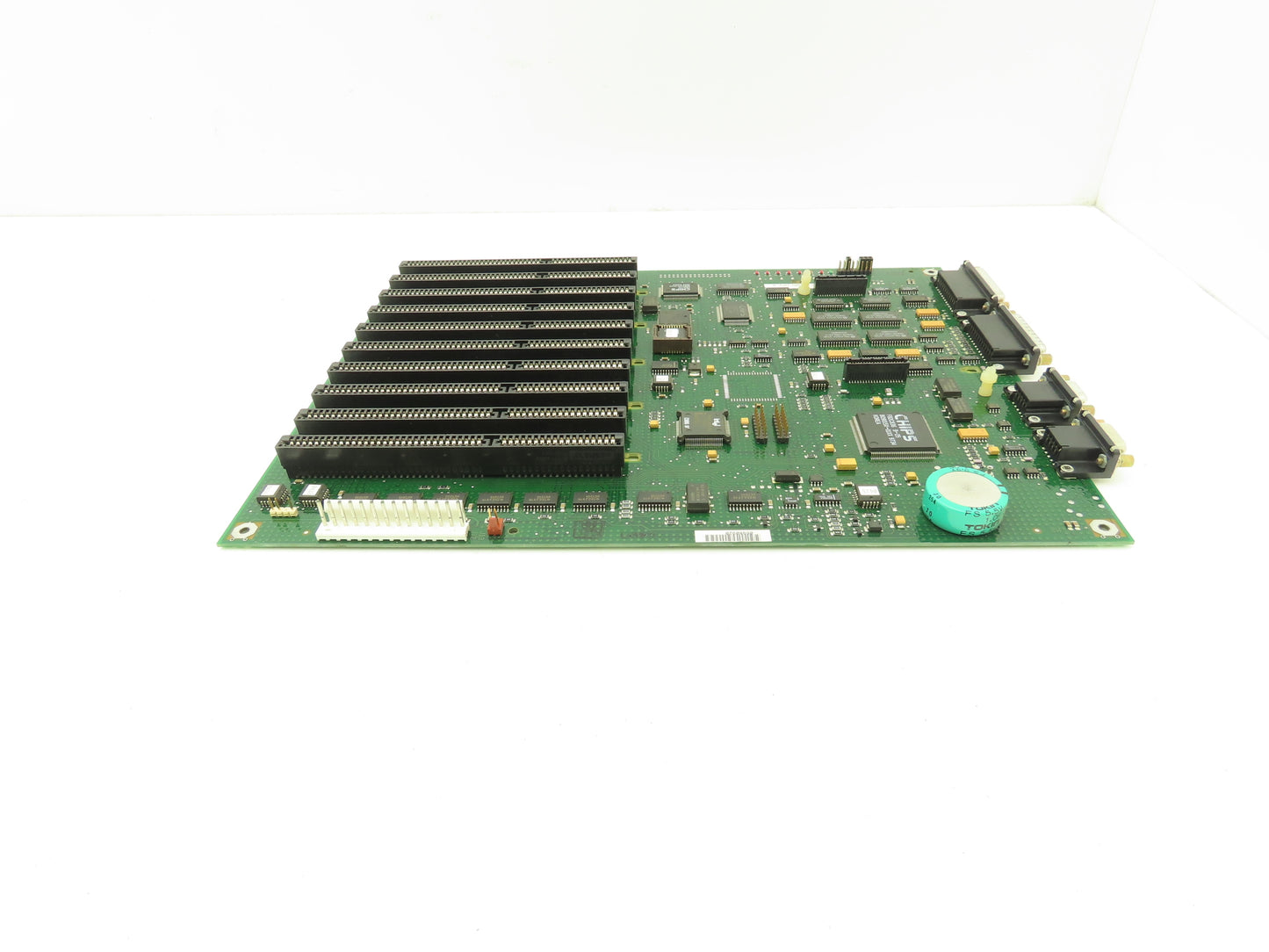 Cincinnati Milacron 3-533-1030G Printed Circuit Board PCB Backplane Rev A