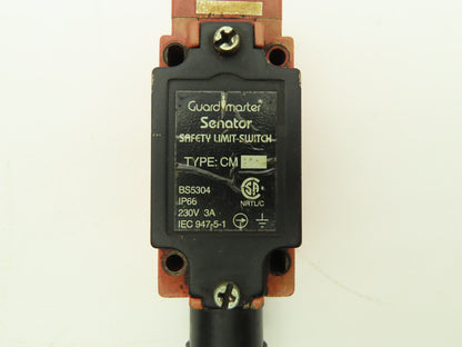 Allen Bradley 440P-SCM21 Guardmaster Senator Safety Limit Switch Plunger 230V