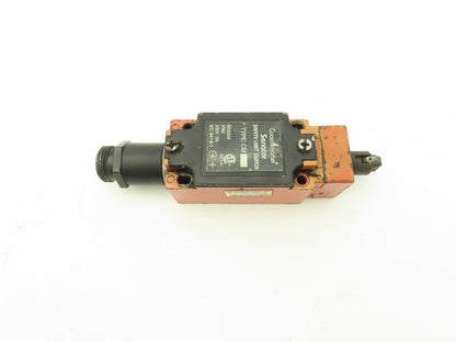 Allen Bradley 440P-SCM21 Guardmaster Senator Safety Limit Switch Plunger 230V