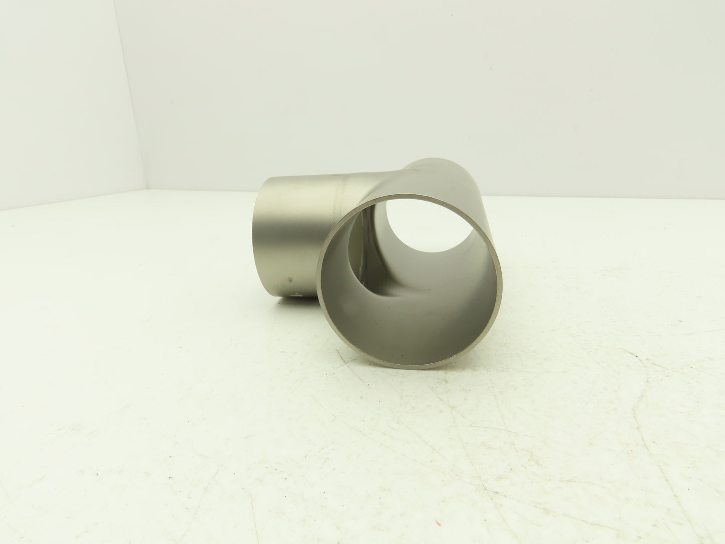 2-1/2" OD Tee Butt Weld Adapter Stainless Steel Tumble Finish A = 3 Lot of 3