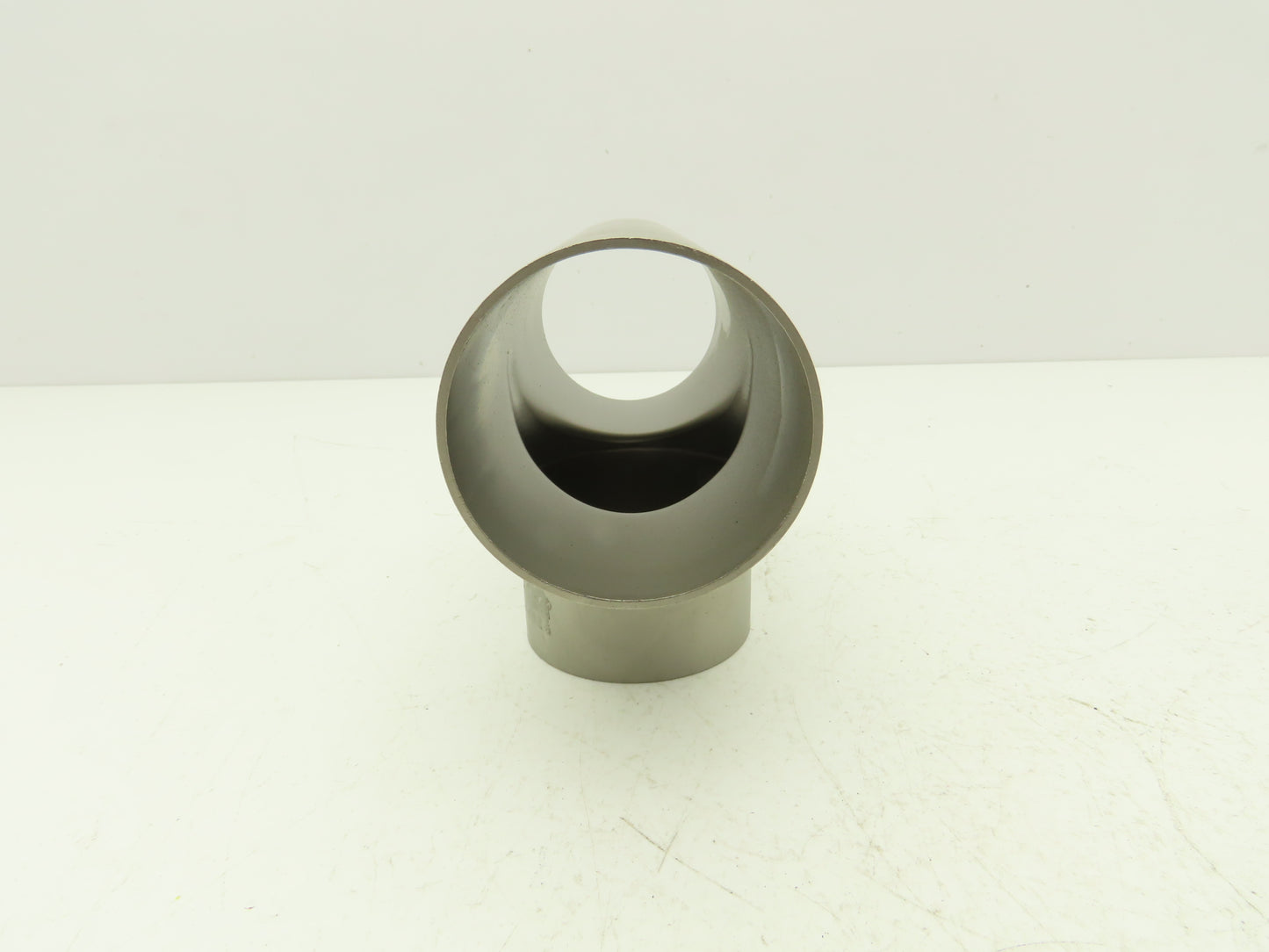 2-1/2" OD Tee Butt Weld Adapter Stainless Steel Tumble Finish A = 3 Lot of 3
