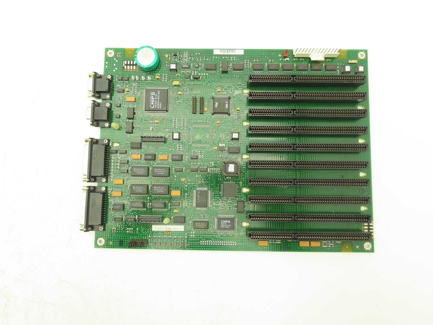 Cincinnati Milacron 3-533-1030G Printed Circuit Board PCB Backplane Rev A *Read