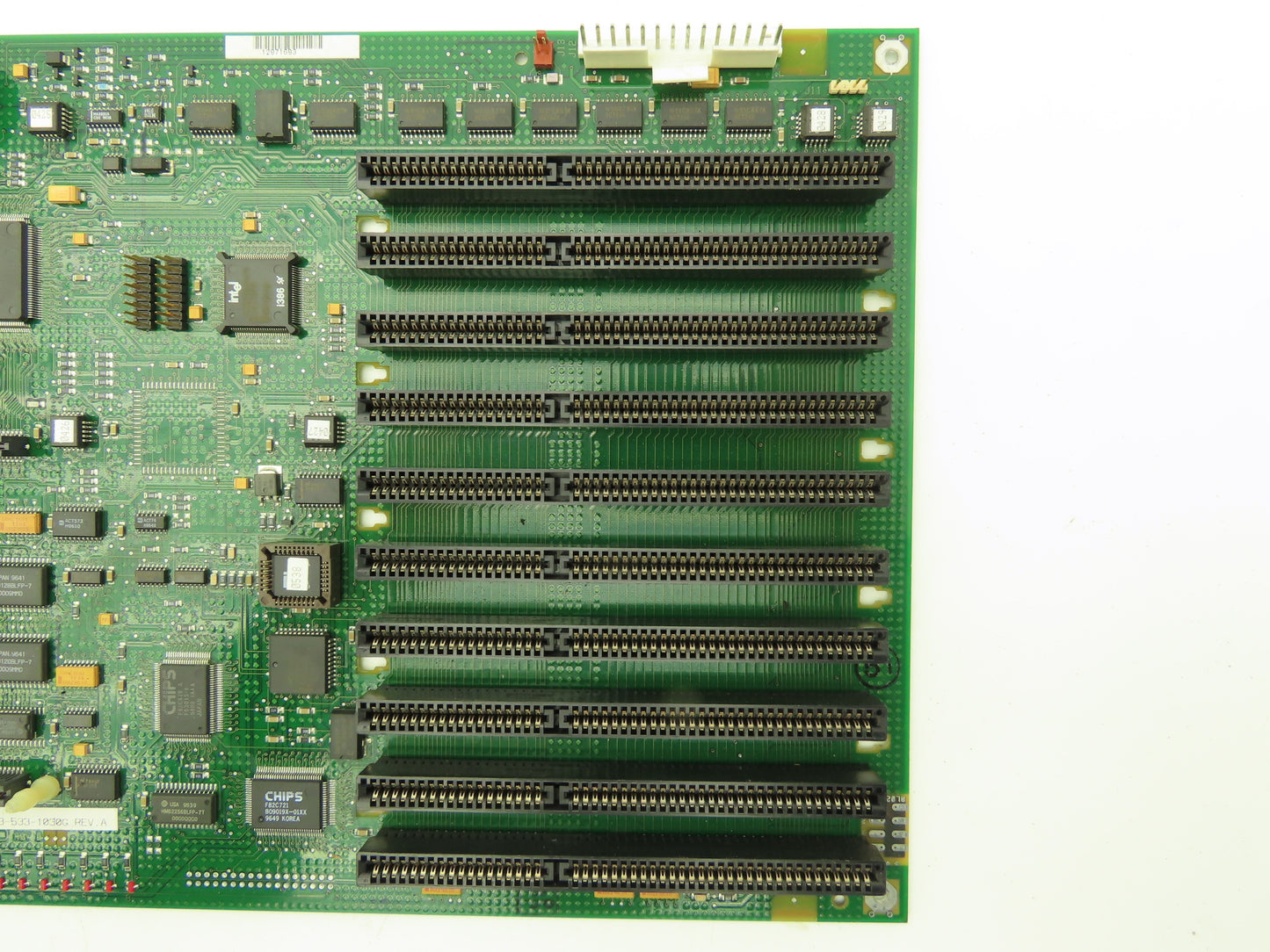 Cincinnati Milacron 3-533-1030G Printed Circuit Board PCB Backplane Rev A *Read