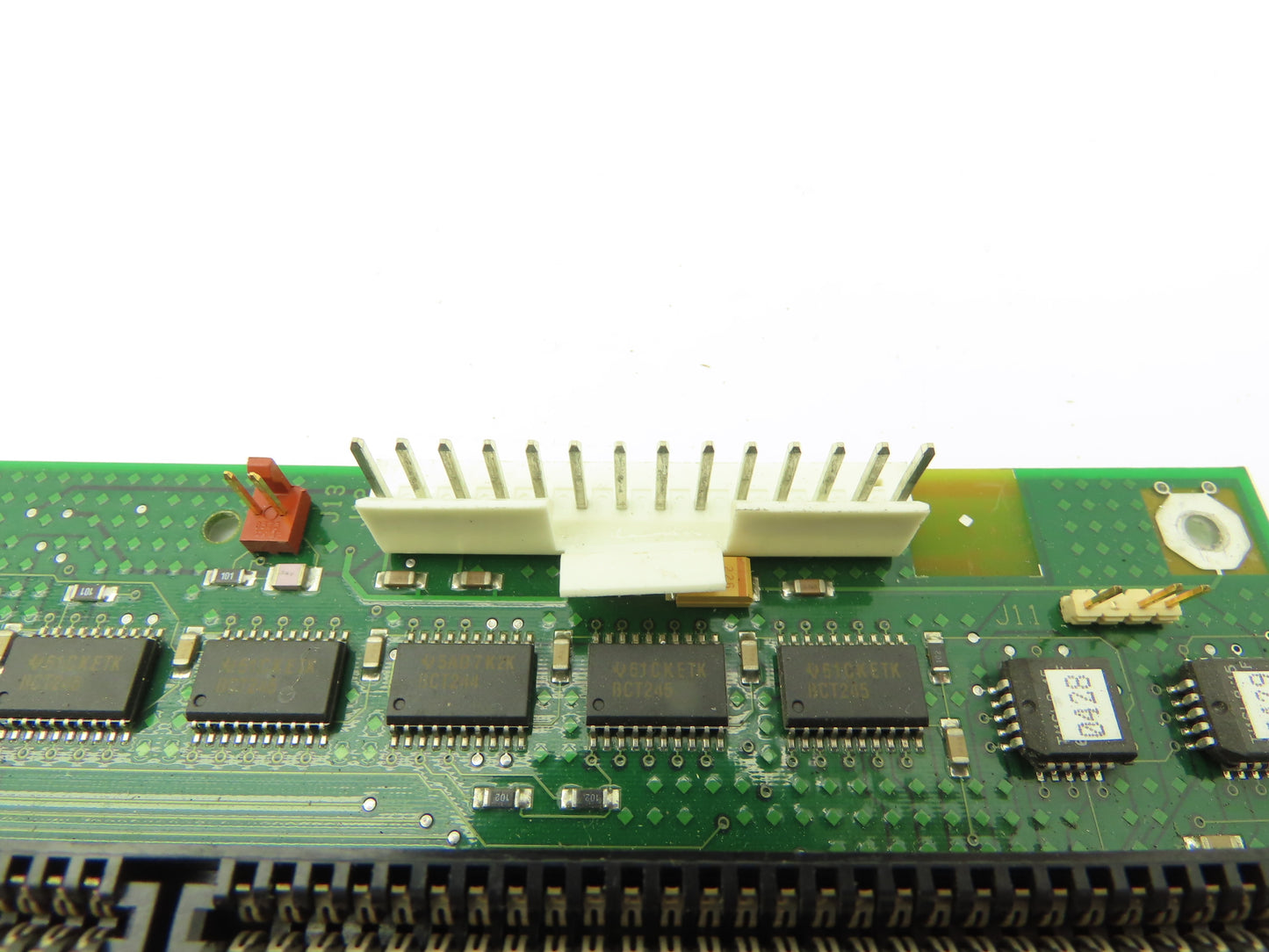 Cincinnati Milacron 3-533-1030G Printed Circuit Board PCB Backplane Rev A *Read