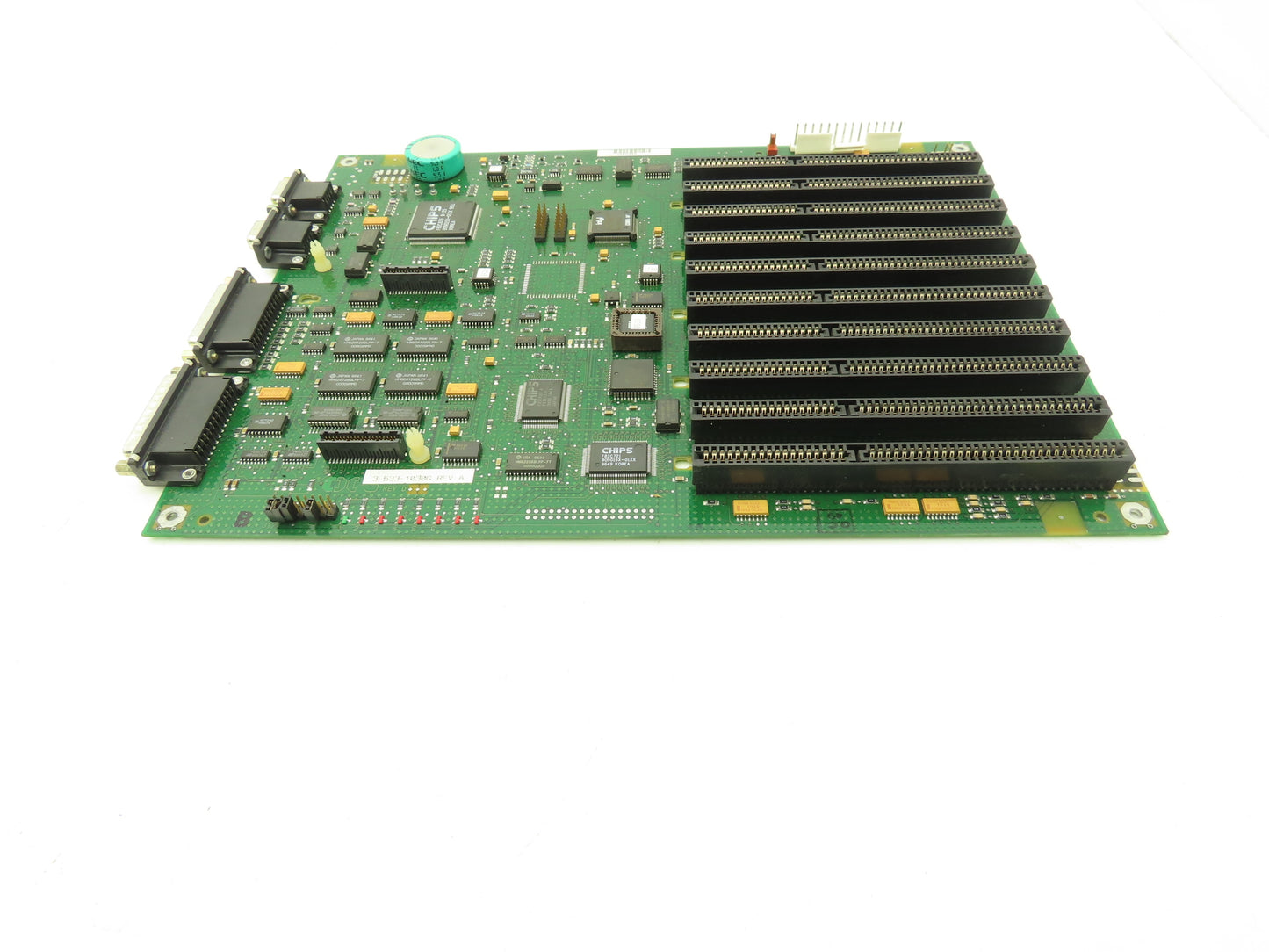 Cincinnati Milacron 3-533-1030G Printed Circuit Board PCB Backplane Rev A *Read