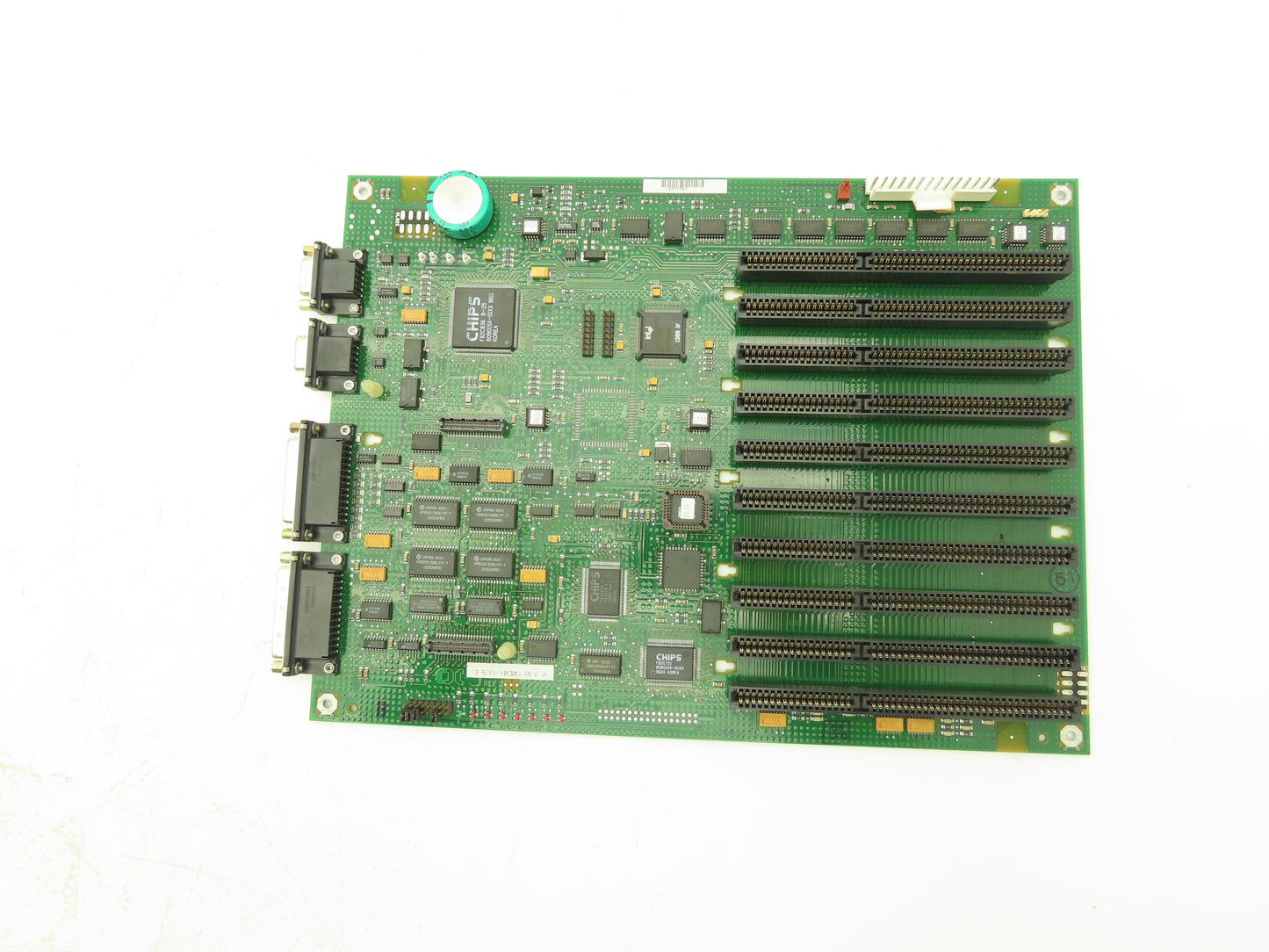 Cincinnati Milacron 3-533-1030G Printed Circuit Board PCB Backplane Rev A *Read